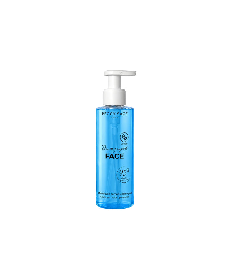 Lotion douce démaquillante yeux à l'extrait de bleuet - Peggy Sage