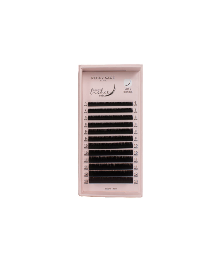Volume Russe Easy Fans C 0,07mm 6/13mm - Peggy Sage
