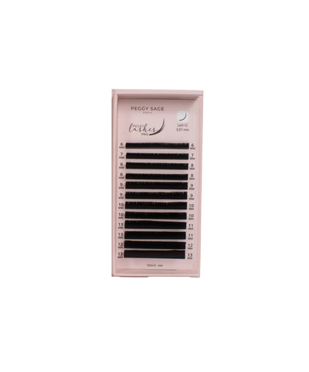 Volume Russe Easy Fans CC 0,07mm 6/13mm - Peggy Sage
