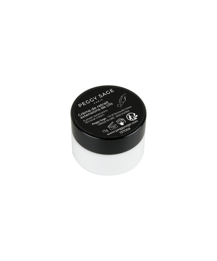 Crème Retrait Extensions Cils - Peggy Sage