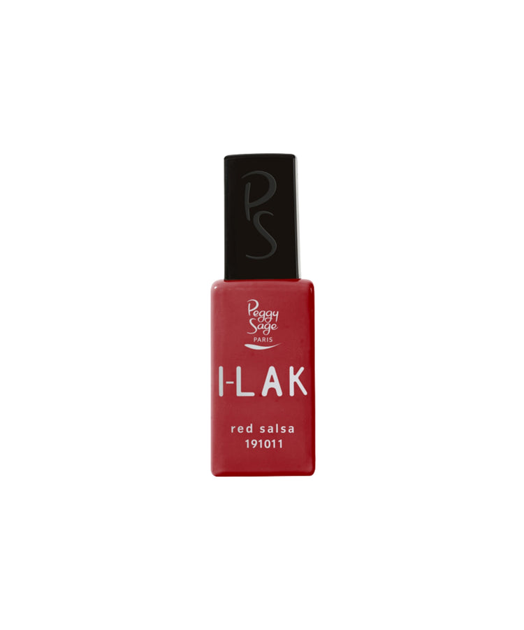 Vernis semi-permanent I-LAK Red Salsa - Peggy Sage