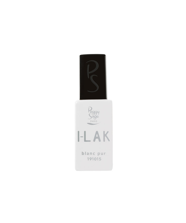 Vernis semi-permanent I-LAK Blanc Pur - Peggy Sage