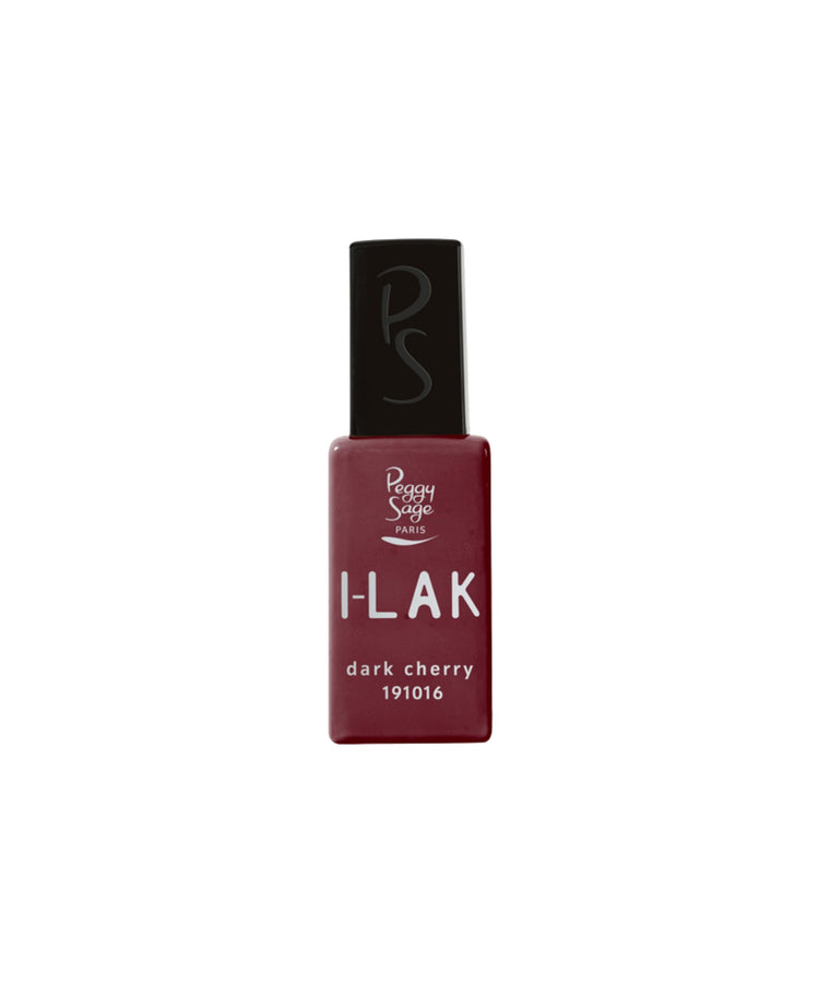 Vernis semi-permanent I-LAK Dark Cherry - Peggy Sage