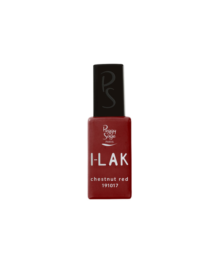 Vernis semi-permanent I-LAK Chestnut Red - Peggy Sage
