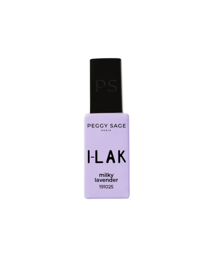 Vernis semi-permanent I-LAK Milky Lavender - Peggy Sage