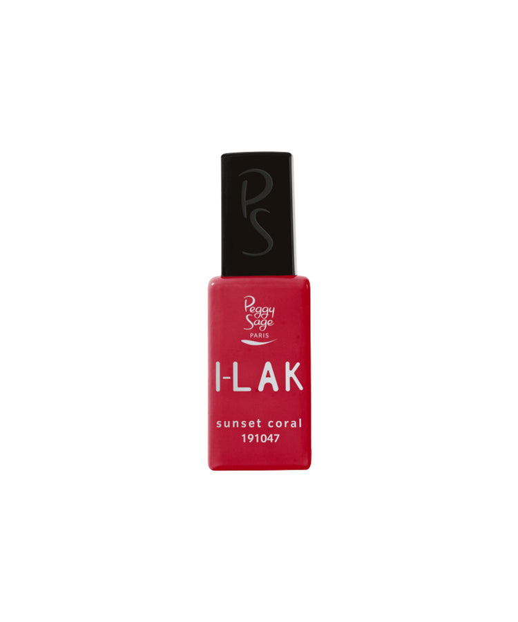 Vernis semi-permanent I-LAK Sunset Corail - Peggy Sage