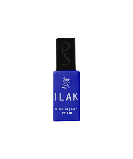 Vernis semi-permanent I-LAK Blue Lagoon - Peggy Sage