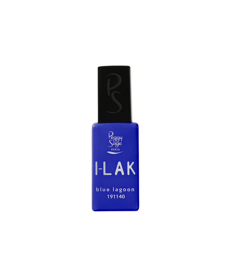 Vernis semi-permanent I-LAK Blue Lagoon - Peggy Sage