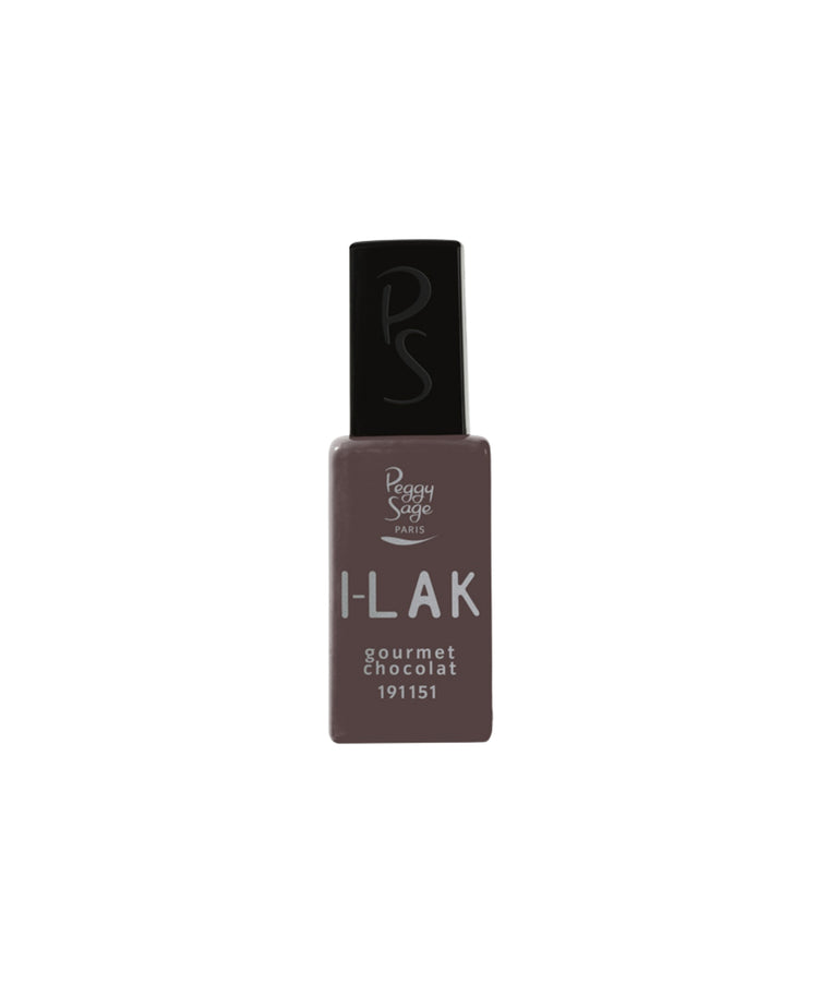Vernis semi-permanent I-LAK Gourmet Chocolat - Peggy Sage