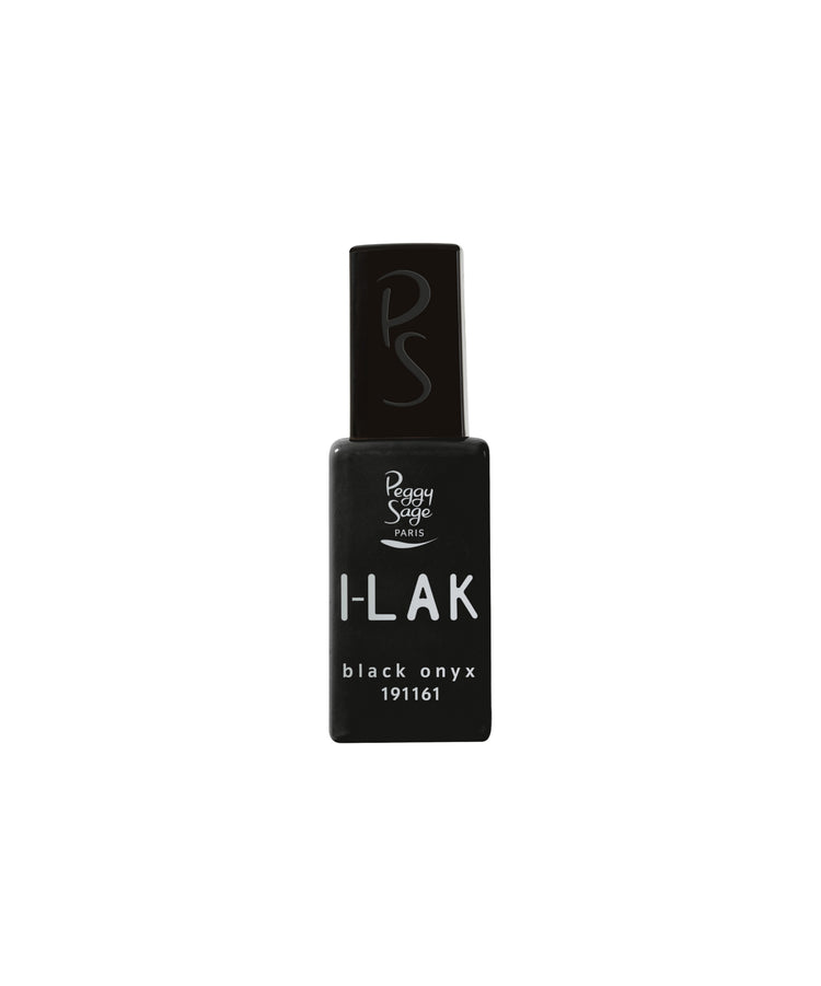 Vernis semi-permanent I-LAK Black Onyx - Peggy Sage