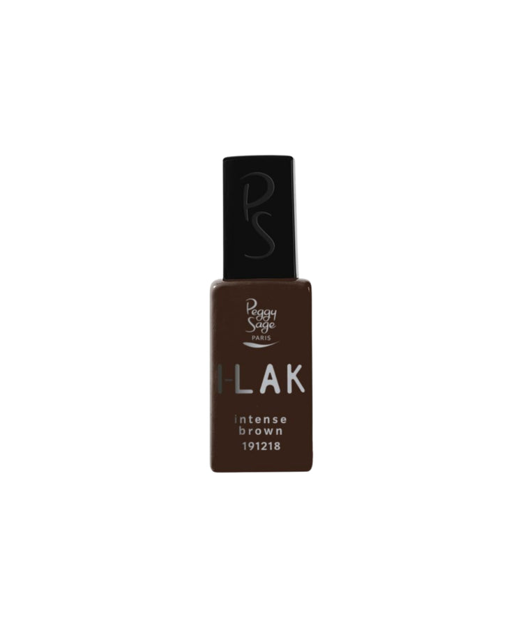 Vernis semi-permanent I-LAK Intense Brown - Peggy Sage