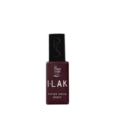 Vernis semi-permanent I-LAK Tulipe Noire - Peggy Sage