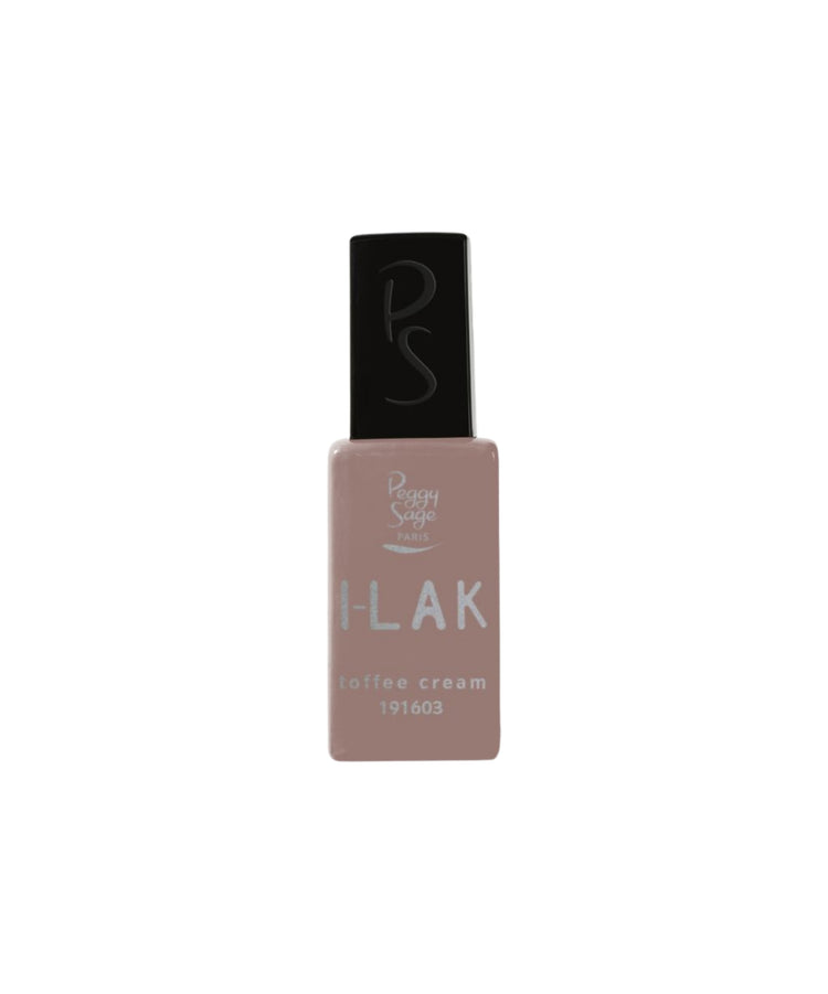 Vernis semi-permanent I-LAK Toffee Cream - Peggy Sage