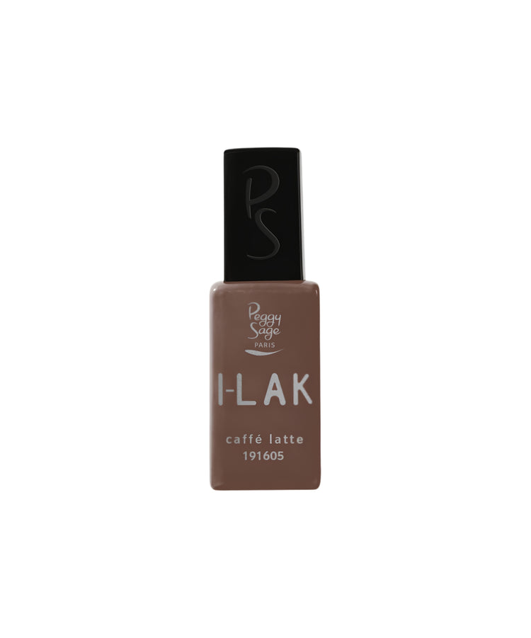 Vernis semi-permanent I-LAK Caffé Latte - Peggy Sage
