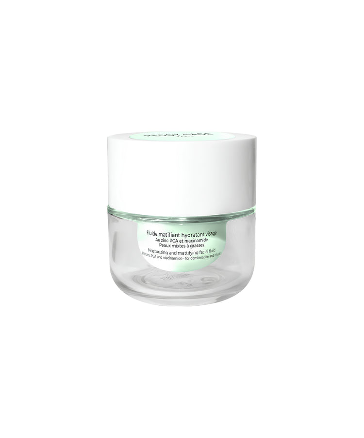 Crème fluide matifiante hydratante - Peggy Sage