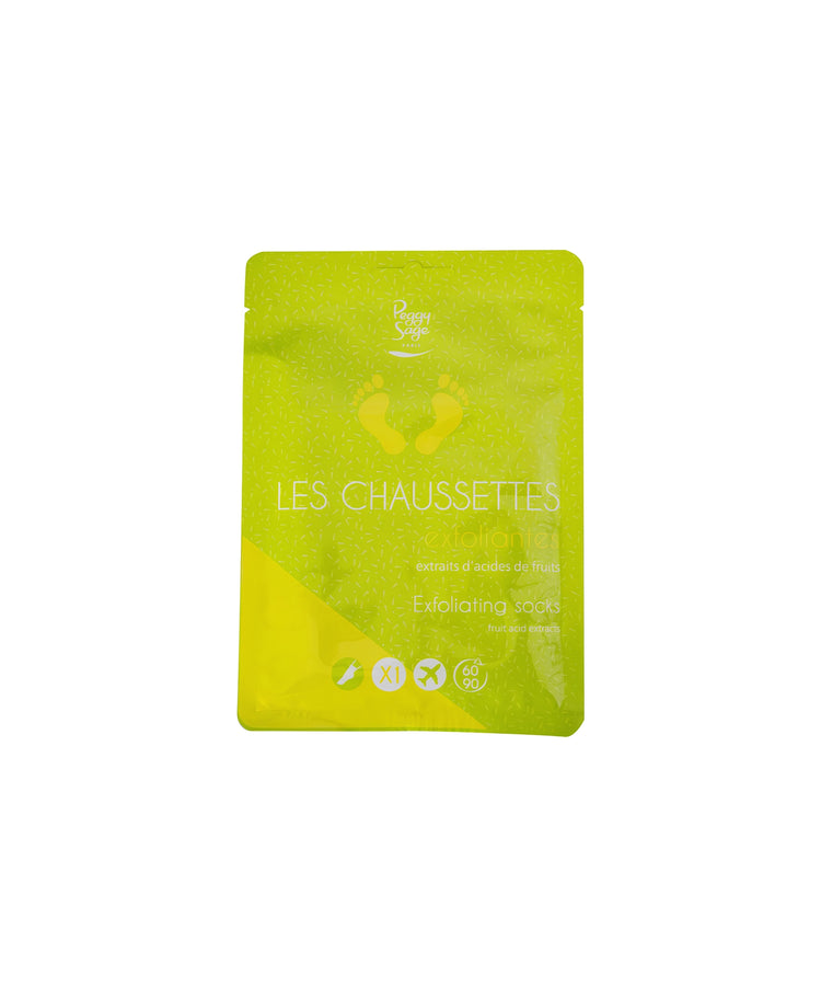 Chaussettes exfoliantes - Peggy Sage