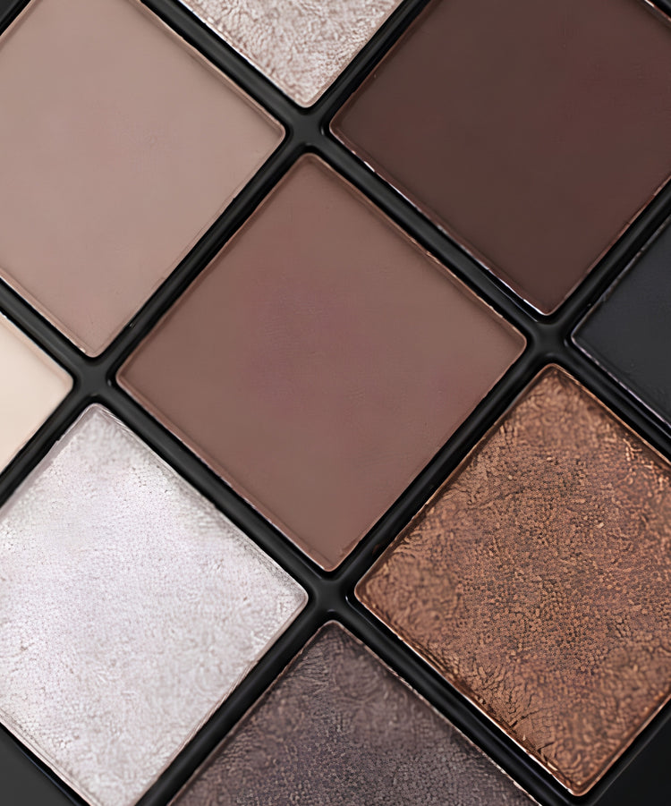 Palette ombre à paupière Must Have " Smocky Brown" - Peggy Sage