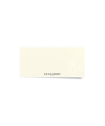 Bons cadeaux 'soins' - Lot de 5 - Sens&Spirit