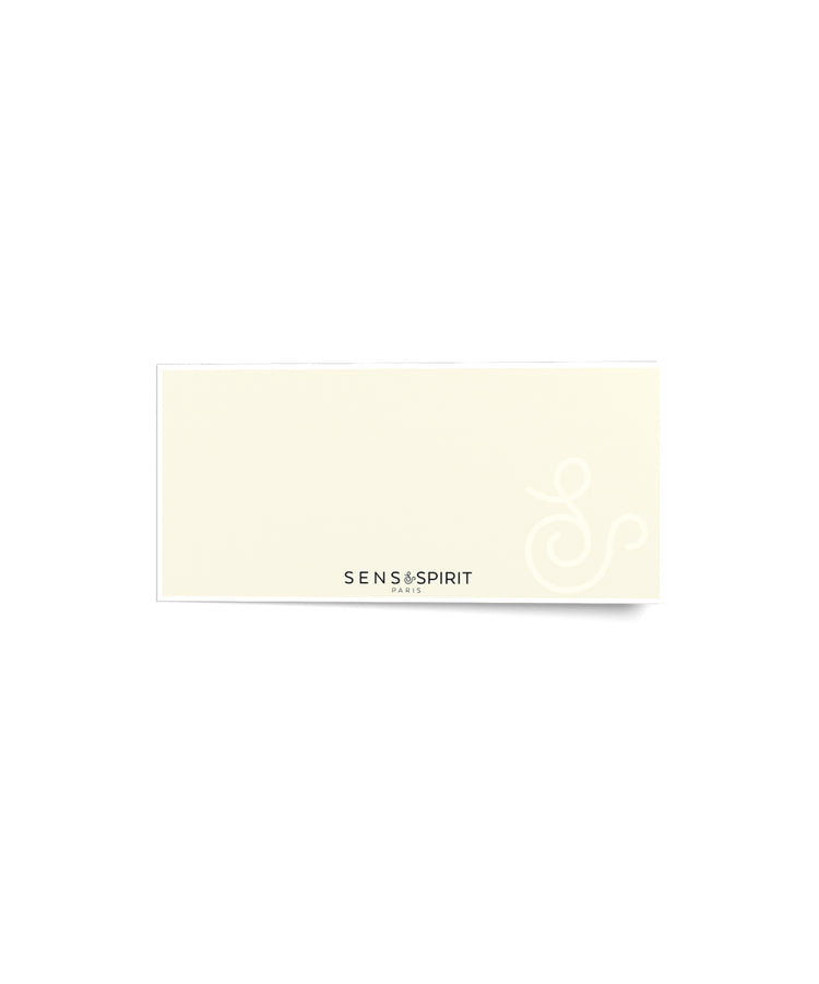 Bons cadeaux 'soins' - Lot de 5 - Sens&Spirit
