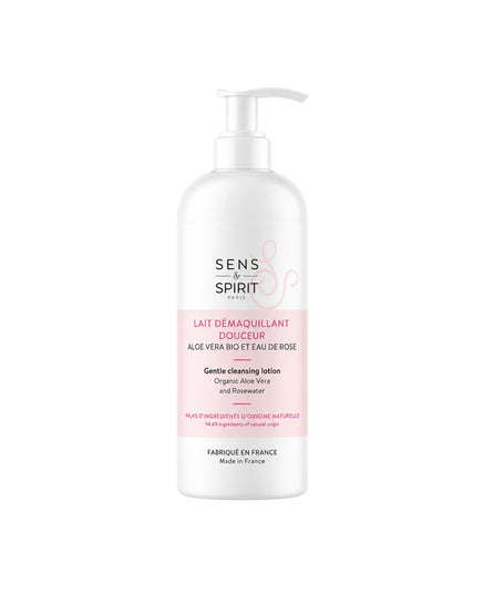 Lait démaquillant douceur 250ml - Sens&Spirit