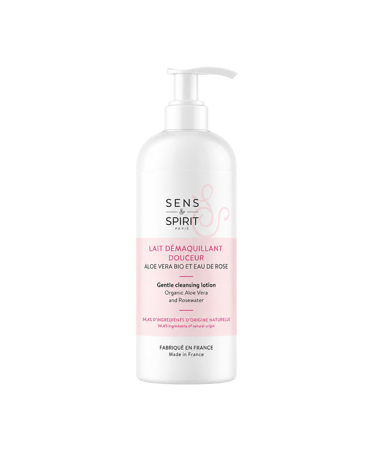 Lait démaquillant douceur 250ml - Sens&Spirit