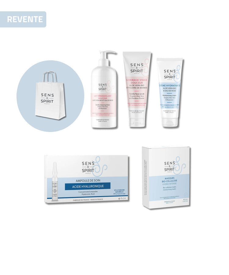 Rituel hydratation intense REVENTE - Sens&Spirit