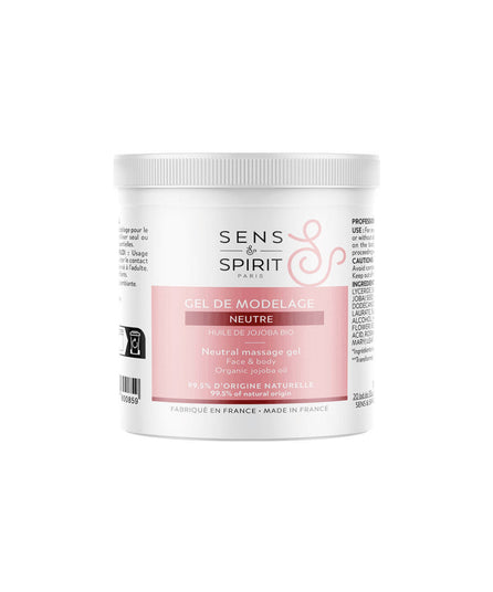 Gel de modelage neutre corps et visage 500ml - Sens&Spirit