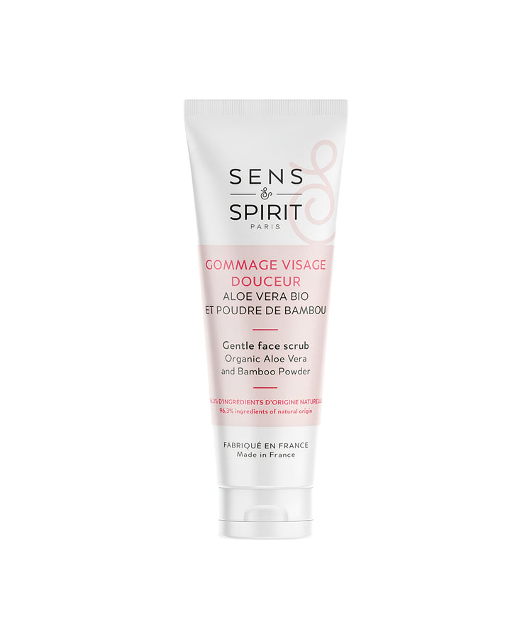 Gommage visage douceur 100ml - Sens&Spirit