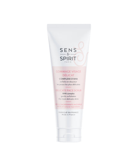Gommage délicat visage AHA 100ml - Sens&Spirit