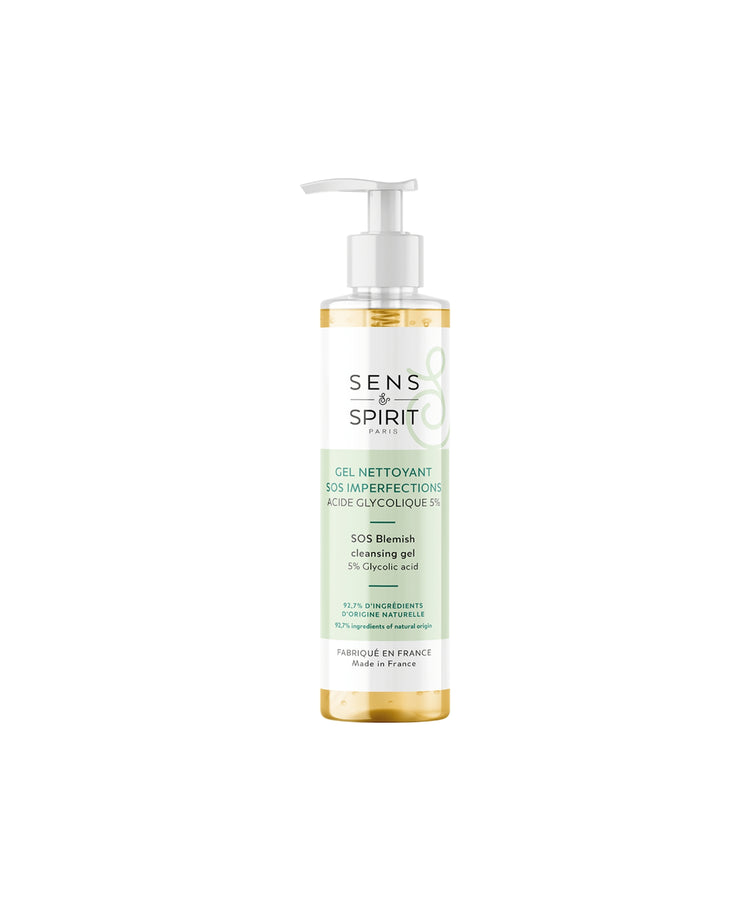 Gel nettoyant purifiant 100ml - Sens&Spirit