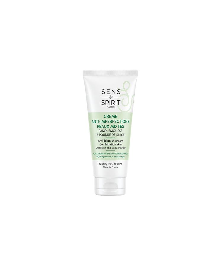 Crème de soin peaux mixtes 50 ml - Sens&Spirit
