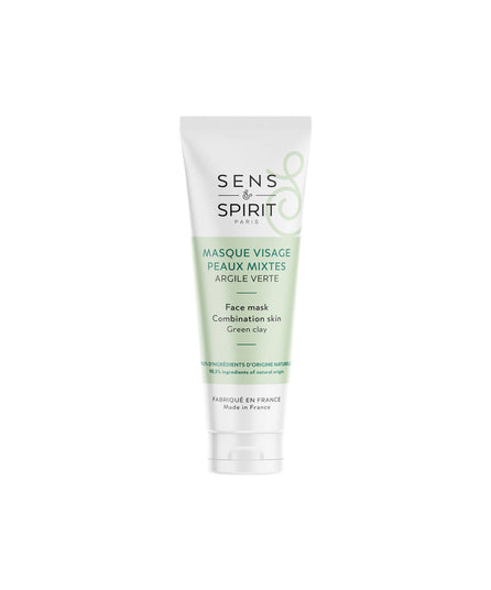 Masque visage argile 100 ml - Sens&Spirit