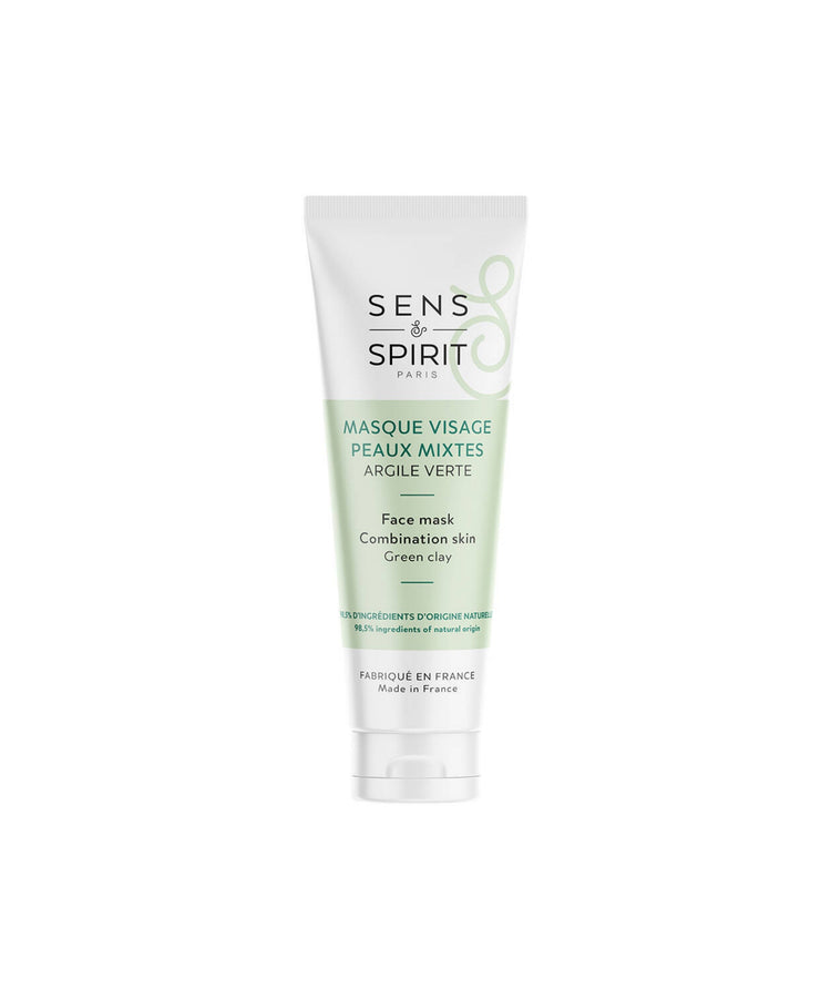 Masque visage argile 100 ml - Sens&Spirit