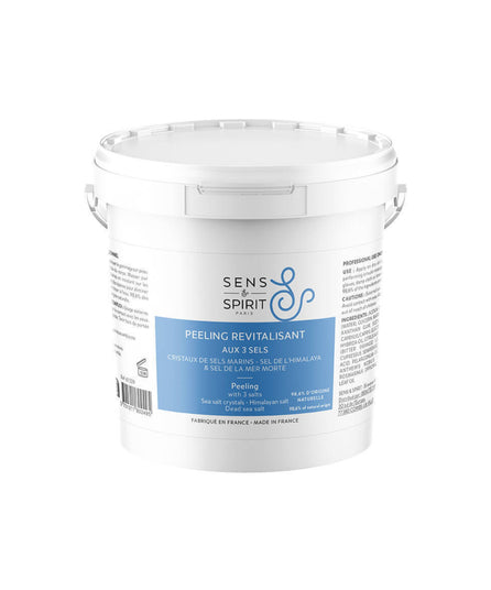 Peeling revitalisant aux 3 sels 1 kg - Sens&Spirit