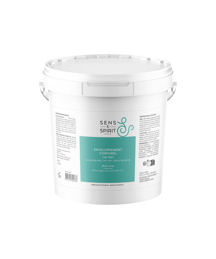 Enveloppement minceur Thé Vert 4 kg - Sens&Spirit
