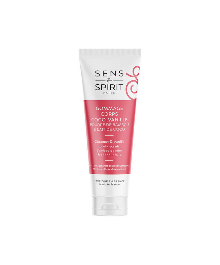 Gommage corps coco-vanille 200ml - Sens&Spirit