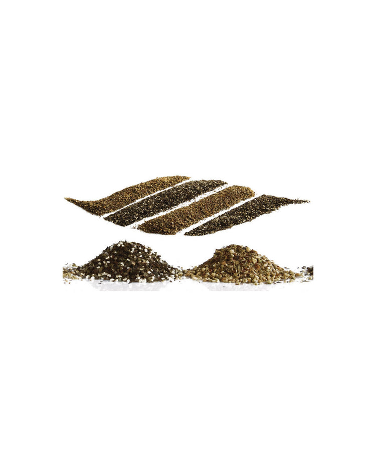 Set de 36 pierres de massage en basalte - Sens&Spirit