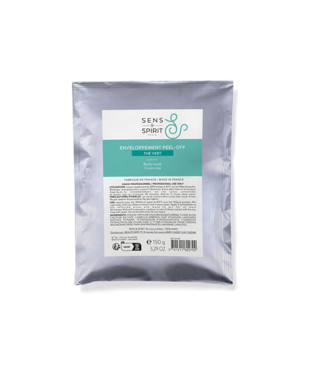 Enveloppement peel-off Thé Vert 150 g - Sens&Spirit