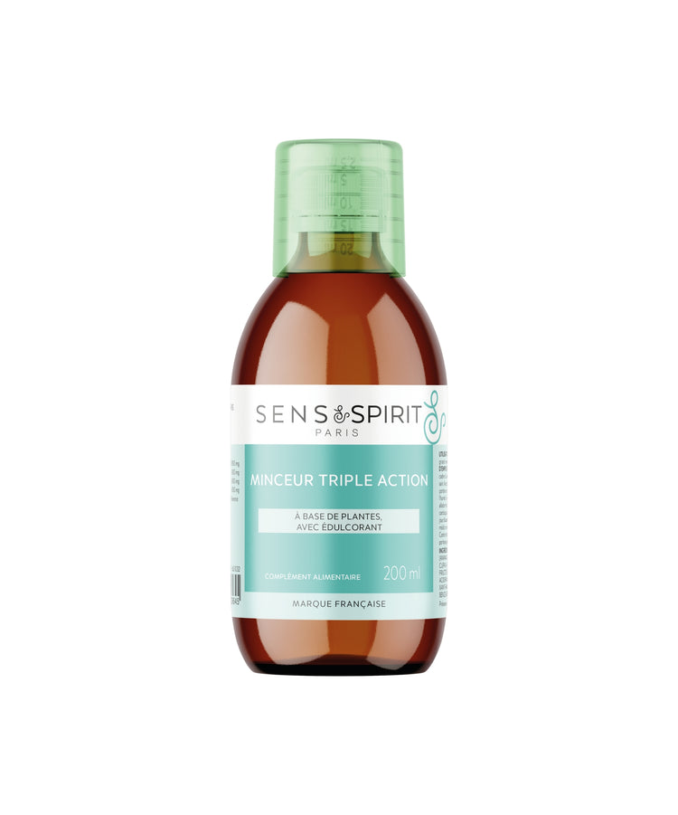 Complément alimentaire 'Minceur Triple Action' 200ml - Sens&Spirit