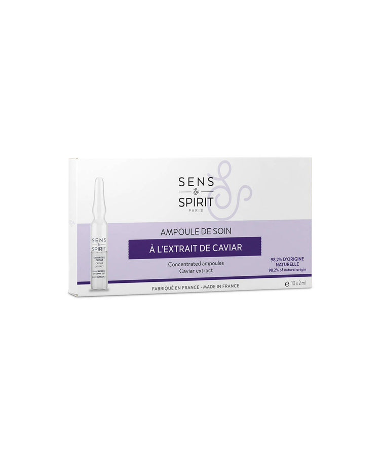 Ampoules soin caviar - Sens&Spirit