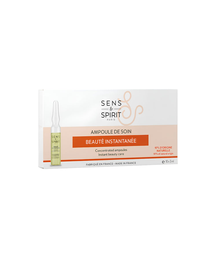 Ampoules Beauté instantanée - Sens&Spirit