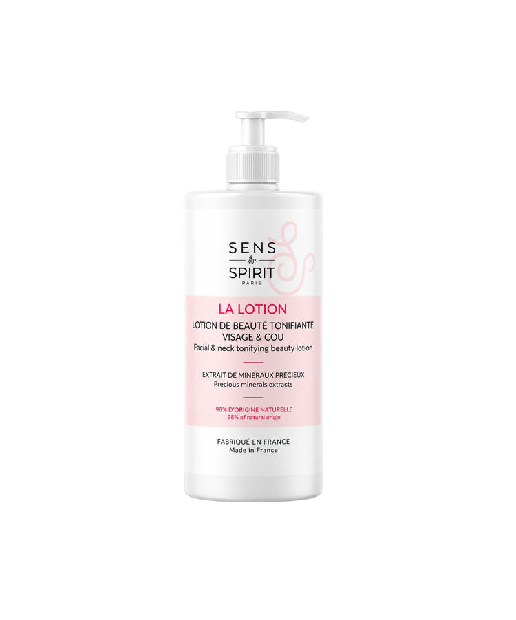 Lotion visage tonifiante 500 ml - Sens&Spirit
