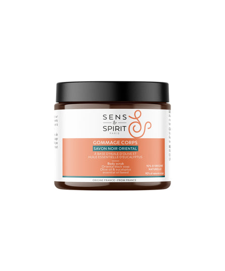 Gommage corps - Savon noir oriental 200g - Sens&Spirit
