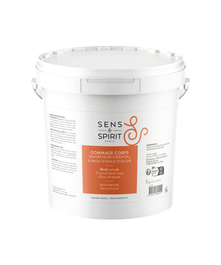 Gommage savon noir oriental 5kg - Sens&Spirit