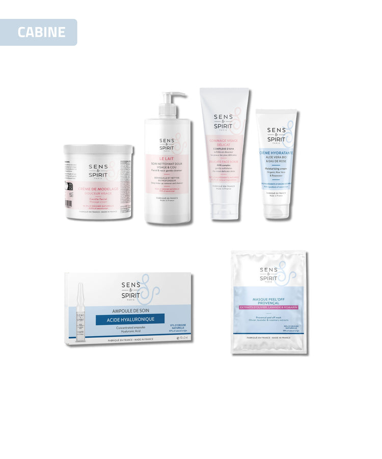 Rituel hydratation intense CABINE - Sens&Spirit