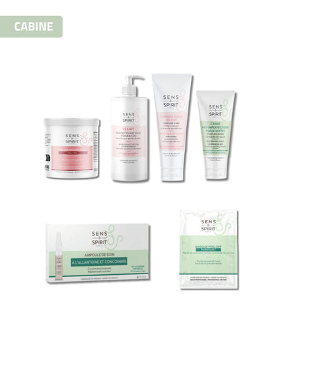 Rituel purifiant CABINE - Sens&Spirit