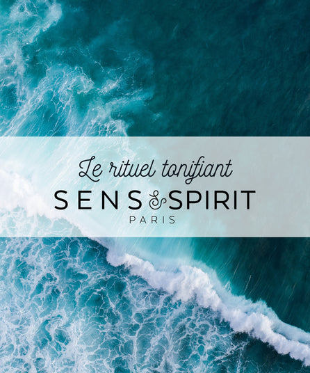 Rituel Tonifiant Fraîcheur Marine CABINE - Sens&Spirit