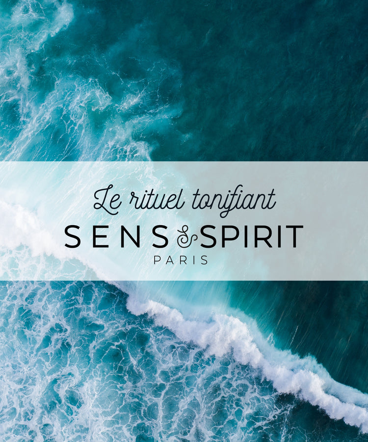 Rituel Tonifiant Fraîcheur Marine CABINE - Sens&Spirit