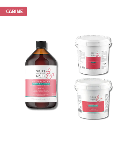 Rituel Évasion CABINE - Sens&Spirit