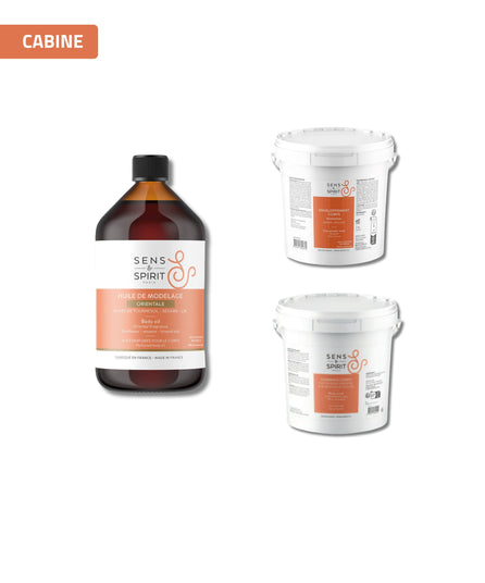 Rituel Oriental CABINE - Sens&Spirit